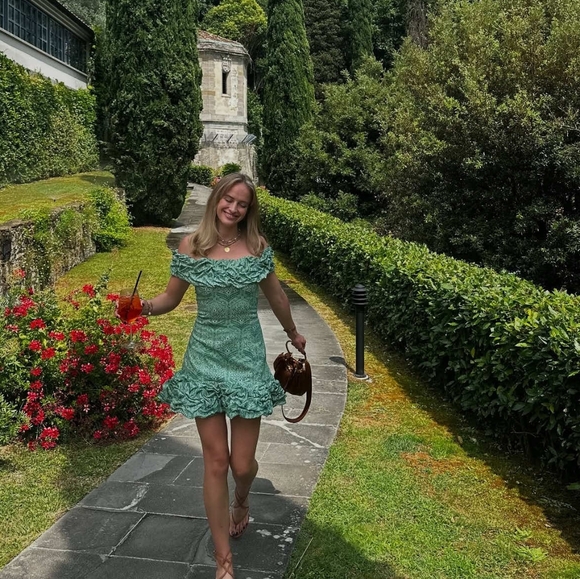 Agua by Agua Bendita Jardin Ceiba Mini Dress - Picture 6 of 16